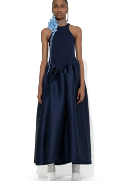 Marques ' Almeida FULL SKIRT TANK TOP DRESS-Women Dresses