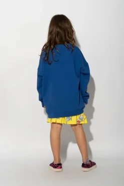 Marques ' Almeida HAND PRINT SWEATSHIRT-Kids Tops
