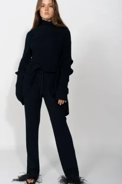 Marques ' Almeida KNITTED TROUSERS-Women Bottoms|Knitwear