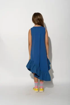 Marques ' Almeida SLEEVELESS FLOUNCE DRESS-Kids Jersey|Dresses