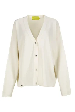 Marques ' Almeida MERINO DECONSTRUCTED CARDIGAN-Women Tops|Tops