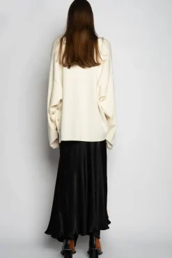 Marques ' Almeida MERINO DECONSTRUCTED CARDIGAN-Women Tops|Tops