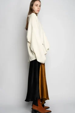 Marques ' Almeida MERINO DECONSTRUCTED CARDIGAN-Women Tops|Tops