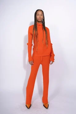 Marques ' Almeida DRAPED JUMPER IN MERINO KNIT-Women Knitwear|Tops