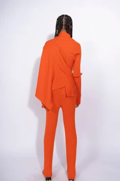 Marques ' Almeida DRAPED JUMPER IN MERINO KNIT-Women Knitwear|Tops