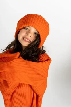Marques ' Almeida MERINO KNIT BEANIE-Kids Accessories|Knitwear