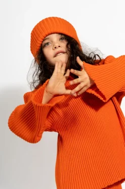 Marques ' Almeida MERINO KNIT BEANIE-Kids Accessories|Knitwear