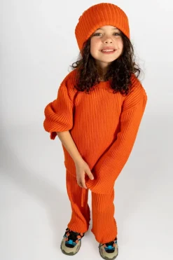 Marques ' Almeida MERINO KNIT JUMPER-Kids Knitwear|Tops