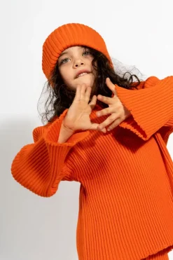 Marques ' Almeida MERINO KNIT JUMPER-Kids Knitwear|Tops