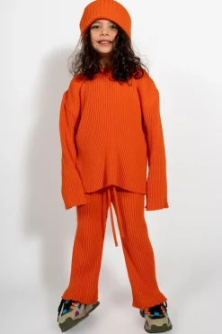 Marques ' Almeida MERINO KNIT TROUSERS-Kids Knitwear|Bottoms