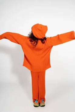 Marques ' Almeida MERINO KNIT TROUSERS-Kids Knitwear|Bottoms