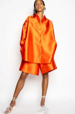 Marques ' Almeida SKATER SHORTS-Women Bottoms|Bottoms