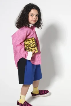 Marques ' Almeida AND WHITE STRIPED LOOSE SHIRT-Kids Tops