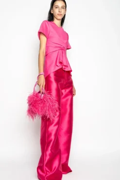 Marques ' Almeida PINK BOYFRIEND TROUSERS-Women Bottoms|Bottoms