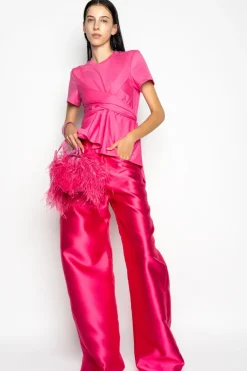 Marques ' Almeida PINK BOYFRIEND TROUSERS-Women Bottoms|Bottoms