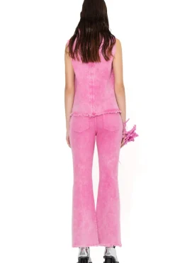 Marques ' Almeida COWL NECK TOP-Women Tops|Denim