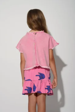 Marques ' Almeida CROP TOP-Kids Tops