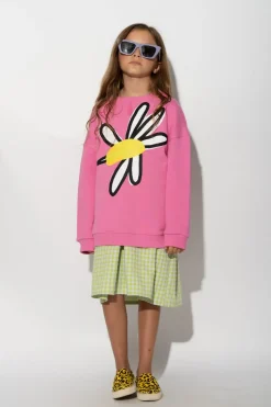 Marques ' Almeida DAISY PRINT SWEATSHIRT-Kids Tops