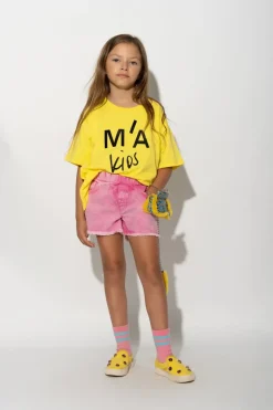 Marques ' Almeida DENIM SHORTS-Kids Bottoms