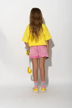 Marques ' Almeida DENIM SHORTS-Kids Bottoms