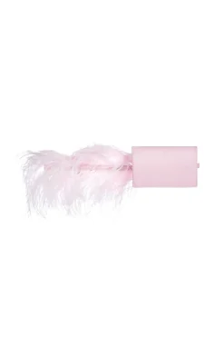 Marques ' Almeida PINK FEATHER BELT BAG- Accessories
