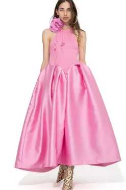 Marques ' Almeida FULL SKIRT TANK TOP DRESS-Women Dresses