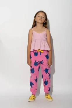 Marques ' Almeida HANDS PRINT SWEATPANTS-Kids Bottoms