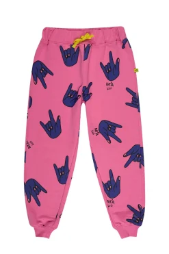Marques ' Almeida HANDS PRINT SWEATPANTS-Kids Bottoms