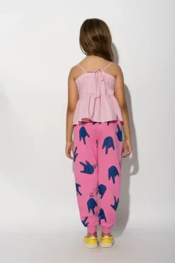 Marques ' Almeida HANDS PRINT SWEATPANTS-Kids Bottoms