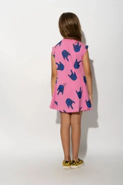 Marques ' Almeida HANDS PRINT T-SHIRT DRESS-Kids Jersey|Dresses