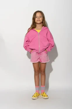 Marques ' Almeida JACKET WITH EMBROIDERED LOGO-Kids Outerwear