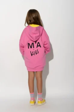 Marques ' Almeida JACKET WITH EMBROIDERED LOGO-Kids Outerwear