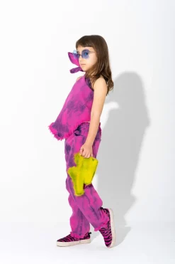 Marques ' Almeida ONE SHOULDER KNOT TOP-Kids Tops