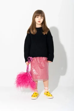 Marques ' Almeida SEQUIN SKIRT-Kids Bottoms