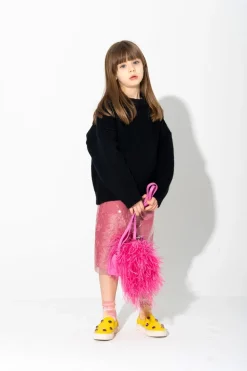Marques ' Almeida SEQUIN SKIRT-Kids Bottoms