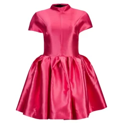 Marques ' Almeida PINK SHORT SLEEVE PUFF SKIRT DRESS-Women Dresses|Dresses