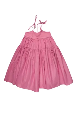 Marques ' Almeida STRAPPY GATHERED DRESS-Kids Dresses