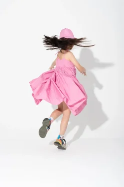 Marques ' Almeida STRAPPY GATHERED DRESS-Kids Dresses