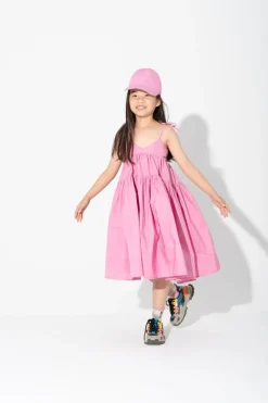 Marques ' Almeida STRAPPY GATHERED DRESS-Kids Dresses