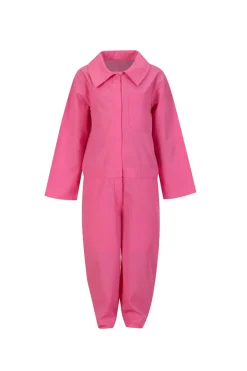 Marques ' Almeida PINK WORKWEAR JUMPSUIT-Kids Bottoms