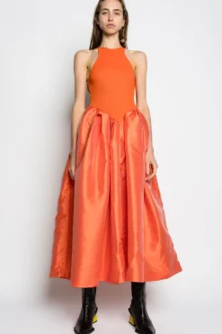 Marques ' Almeida PRE-OWNED / DRESS WITH TANK TOP SCOOPED-Women Dresses