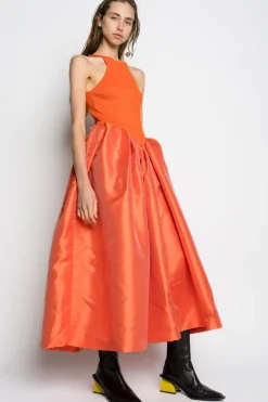 Marques ' Almeida PRE-OWNED / DRESS WITH TANK TOP SCOOPED-Women Dresses