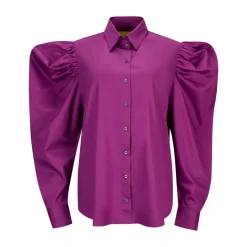 Marques ' Almeida BALLOON SLEEVE SHIRT-Women Tops|Tops