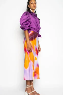 Marques ' Almeida BALLOON SLEEVE SHIRT-Women Tops|Tops