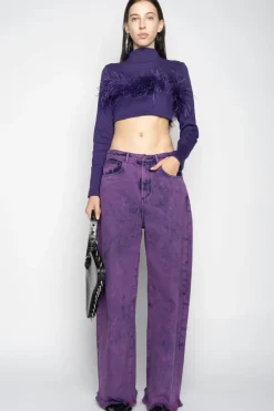 Marques ' Almeida BOYFRIEND TROUSERS-Women Denim|Bottoms