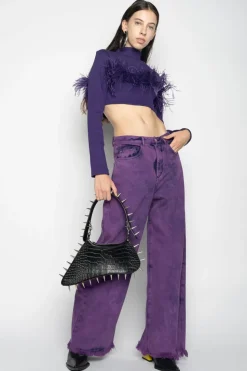 Marques ' Almeida BOYFRIEND TROUSERS-Women Denim|Bottoms