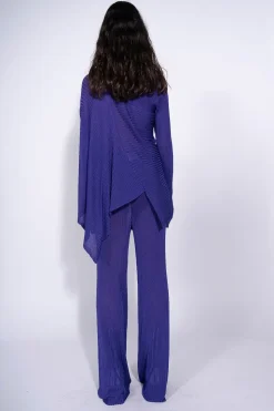 Marques ' Almeida DRAPED JUMPER IN LIGHTWEIGHT KNIT-Women Tops|Knitwear