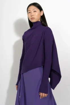 Marques ' Almeida DRAPED JUMPER IN MERINO KNIT-Women Knitwear|Tops