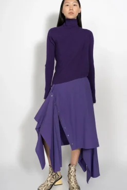 Marques ' Almeida DRAPED JUMPER IN MERINO KNIT-Women Knitwear|Tops