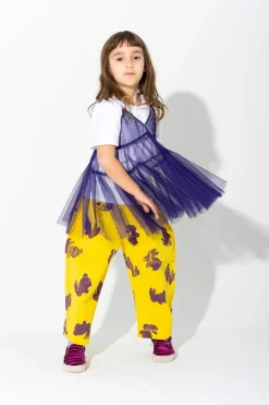 Marques ' Almeida LAYERED TULE TOP T SHIRT-Kids Jersey|Tops